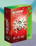 Dr.Web Security Space на 2 года 1 ПК