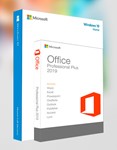 Windows 10 Home + Office 2019 Pro Plus c привязкой