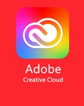 Adobe Creative Cloud Подписка на 3 месяца
