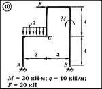 Решение задачи С3 вариант 10 (С3-10) - Диевский В.А.