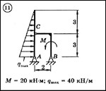 Решение задачи С3 вариант 11 (С3-11) - Диевский В.А.