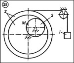 Решение задачи К2 вариант 25 (К2-25) - Диевский В.А.