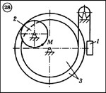 Решение задачи К2 вариант 28 (К2-28) - Диевский В.А.