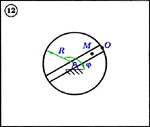 Решение задачи К4 вариант 12 (К4-12) - Диевский В.А.