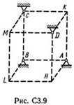 Решение С3-94 (Рисунок С3.9 условие 4 С.М. Тарг 1989 г)