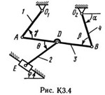 Решение К3-48 (Рисунок К3.4 условие 8 С.М. Тарг 1989 г)