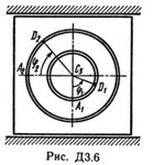 Решение Д3-68 (Рисунок Д3.6 условие 8 С.М. Тарг 1989 г)