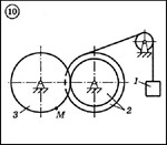 Решение задачи К2 вариант 10 (К2-10) - Диевский В.А.