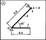 Диевский В.А. - Решение задачи Д7 вариант 2 задание 2