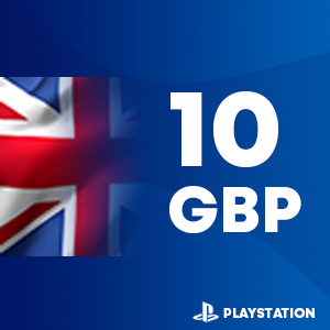 🎯PSN 10£ Фунтов (Великобритания)🎯