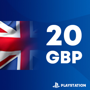 🎯PSN 20£ Фунтов (Великобритания)🎯