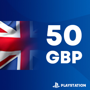 🎯PSN 50£ Фунтов (Великобритания)🎯