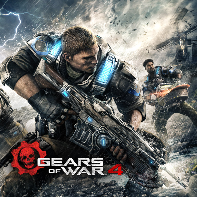 Gears of War 4 - PC - Compre na Nuuvem