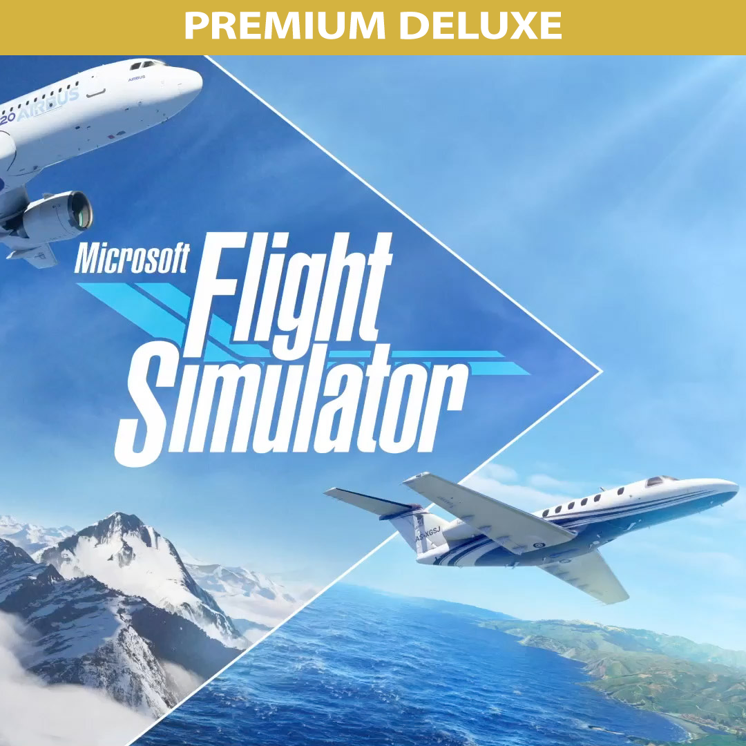 Microsoft Flight Simulator: Premium Deluxe + Онлайн