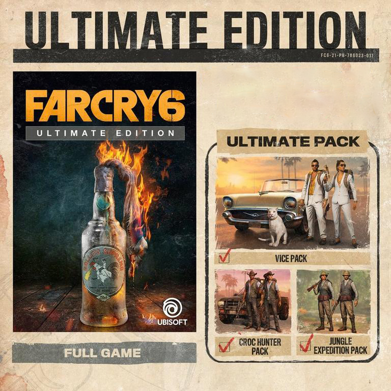 Скриншот Far Cry 6 Ultimate Edition (RU) Оффлайн аккаунт
