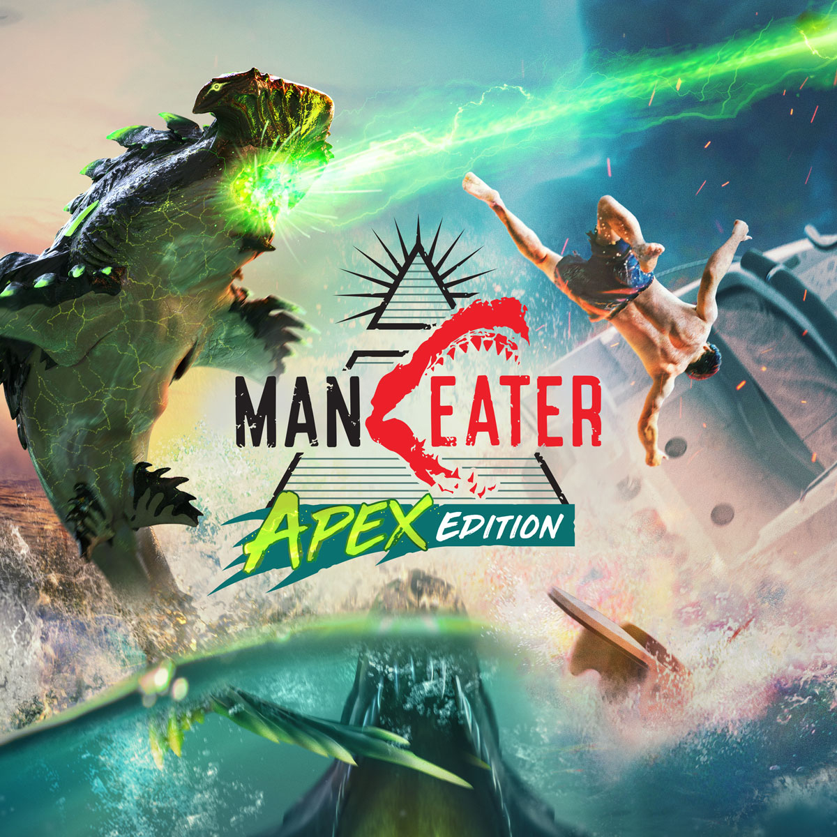 Maneater Apex Edition (Steam оффлайн) Aвтоактивация
