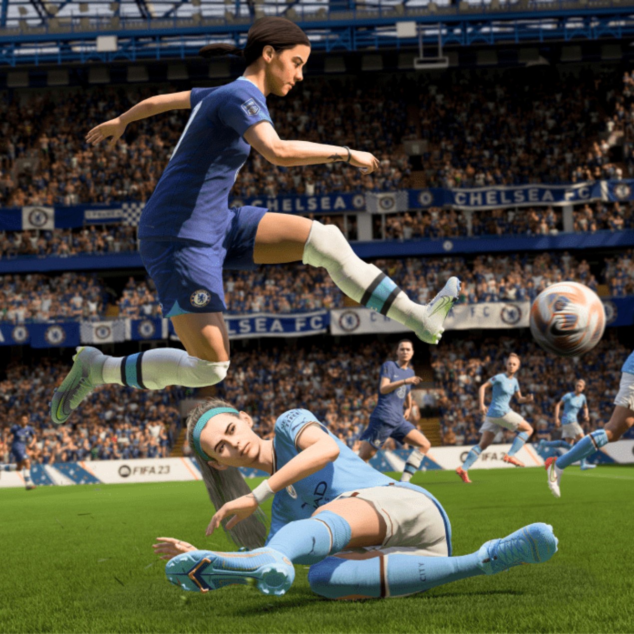 Скриншот FIFA 23 / FIFA 2023 (EA app Оффлайн) Автоактивация