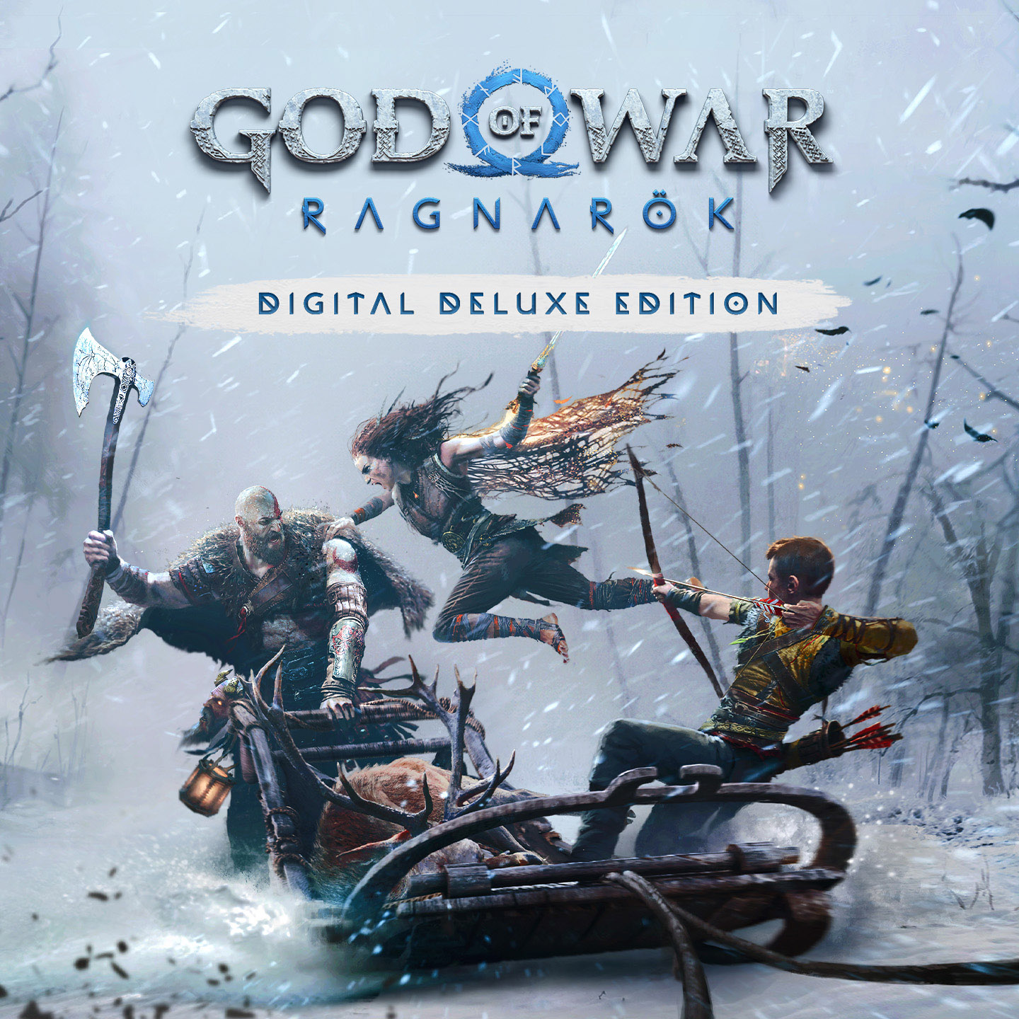 God of War Ragnarök Deluxe / Авто Steam Guard