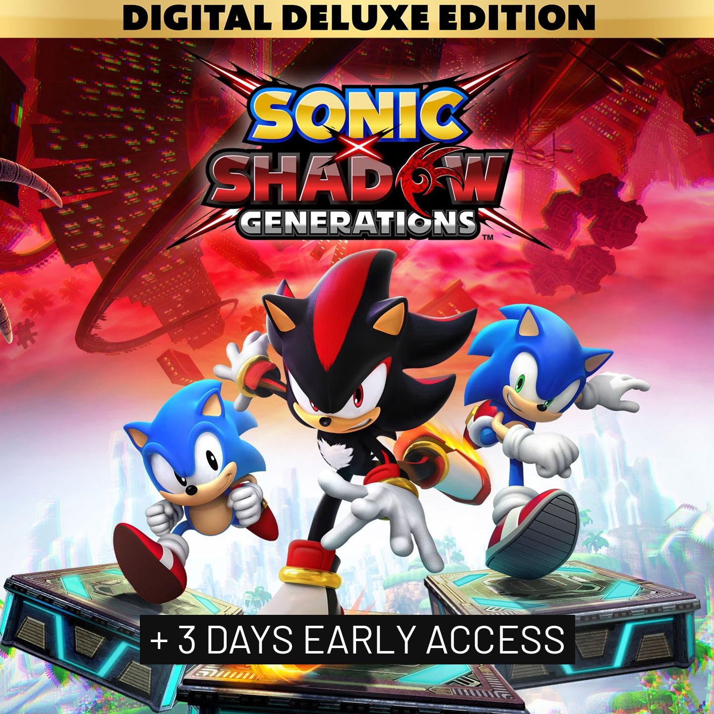 SONIC X SHADOW GENERATIONS DELUXE / Авто Steam Guard