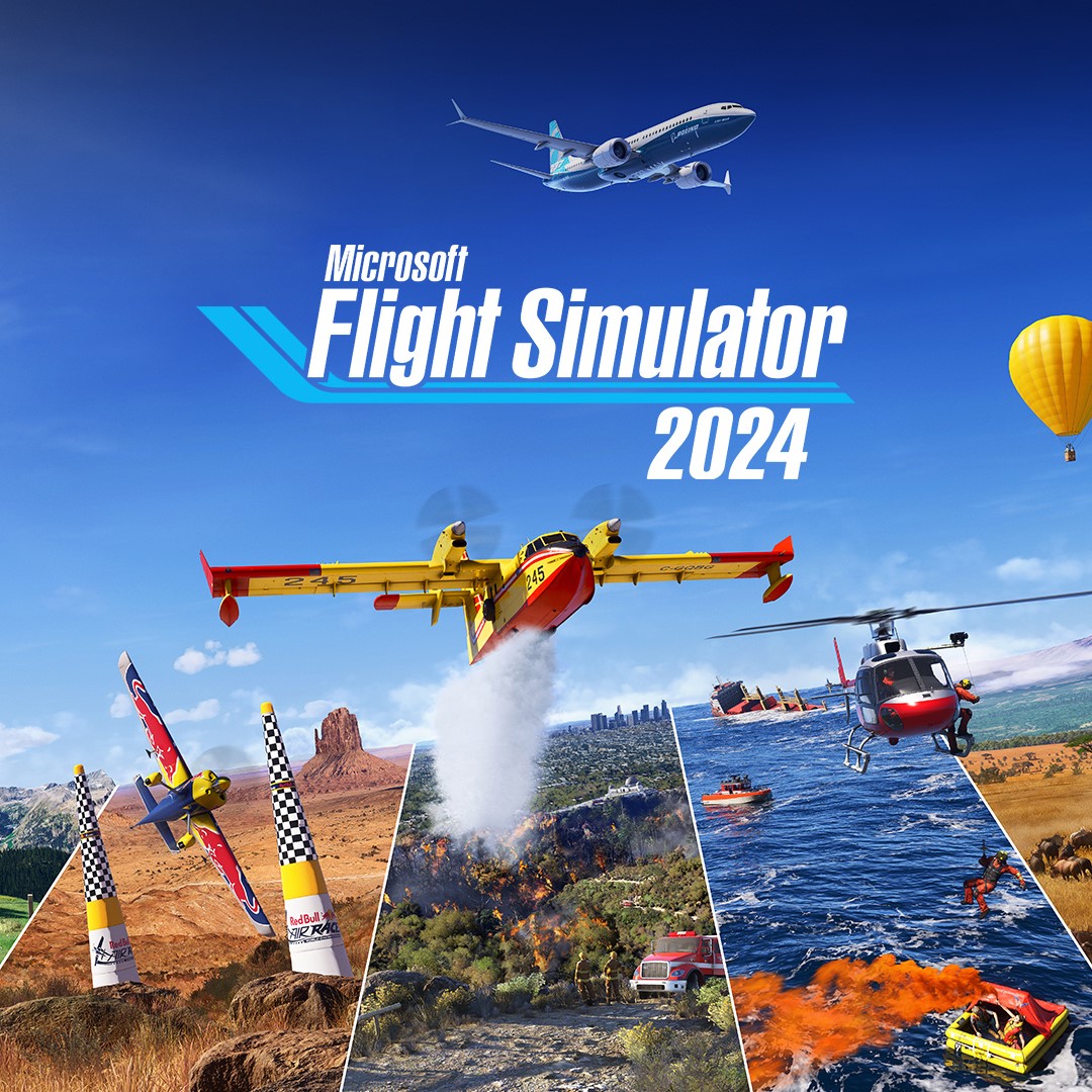 Microsoft Flight Simulator 2024 Xbox Game Pass (12 Месяцев) PC