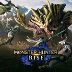 Monster Hunter: Rise Deluxe (Steam) Aвтоактивация
