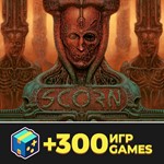 Scorn + 300 игр  (Steam) Оффлайн