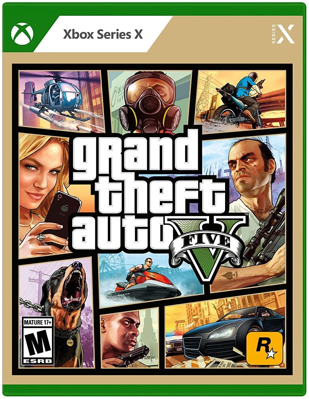 🔥GRAND THEFT AUTO V GTA 5 2022 Xbox series X,S ключ🔑