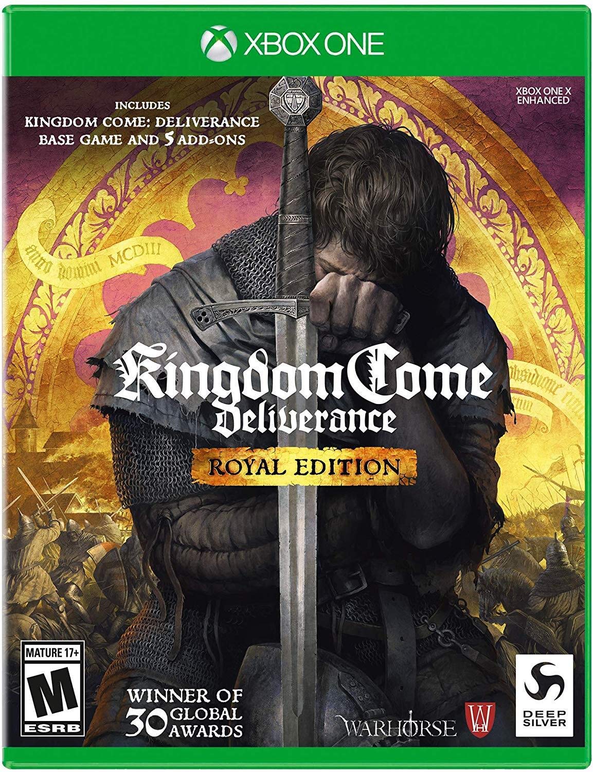 🔥Kingdom Come: Deliverance - Royal ed XBOX ONE|X|S| 🔑