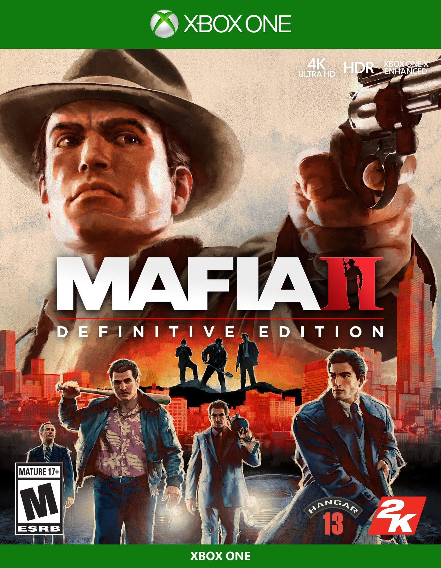 🔥MAFIA 2 DEFINITIVE EDITION 🔥 XBOX ONE|X|S| КЛЮЧ 🔑