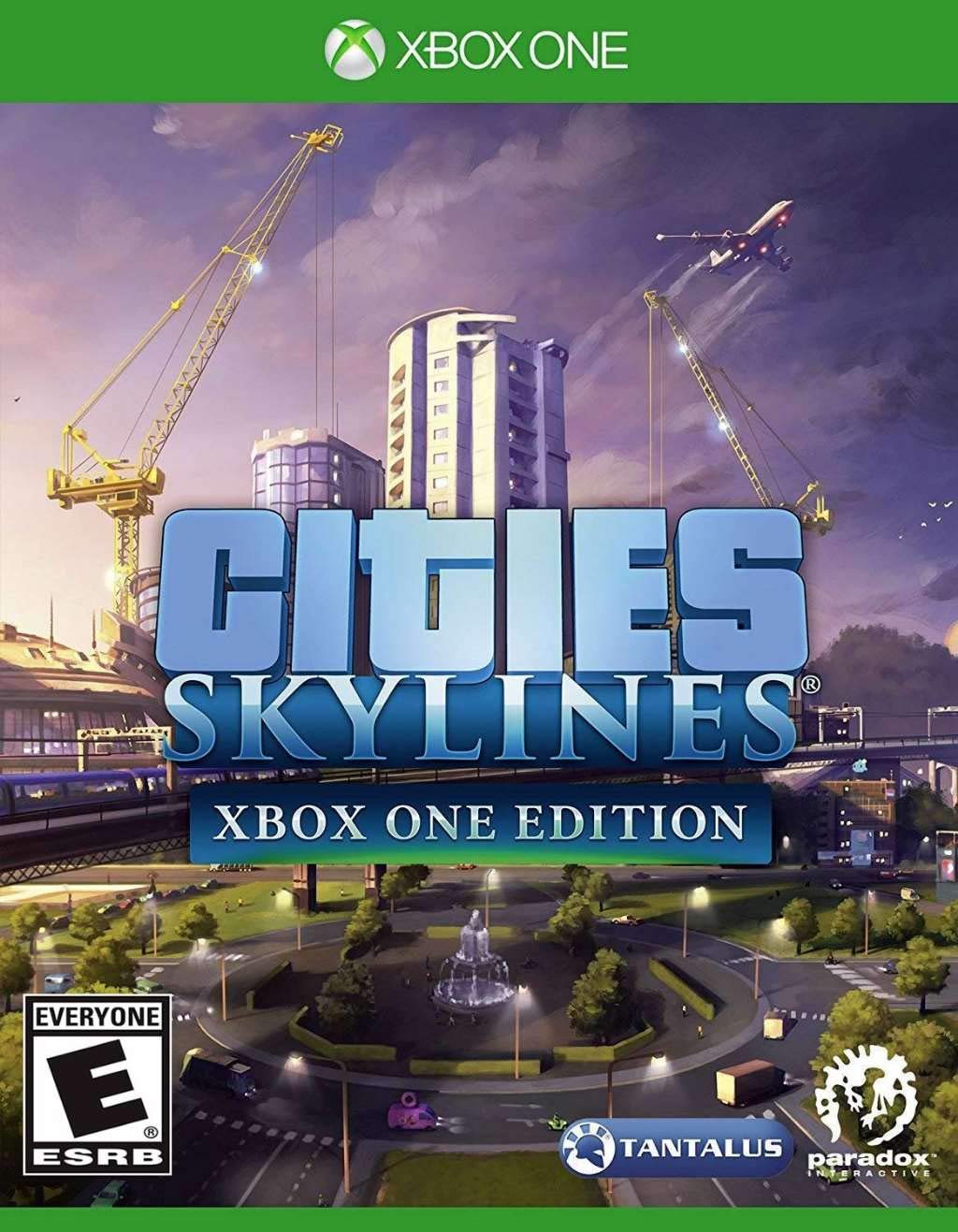 Купить Steam ключ Cities Skylines - Xbox One Ed XBOX ONEXS КЛЮЧ по цене  270р.