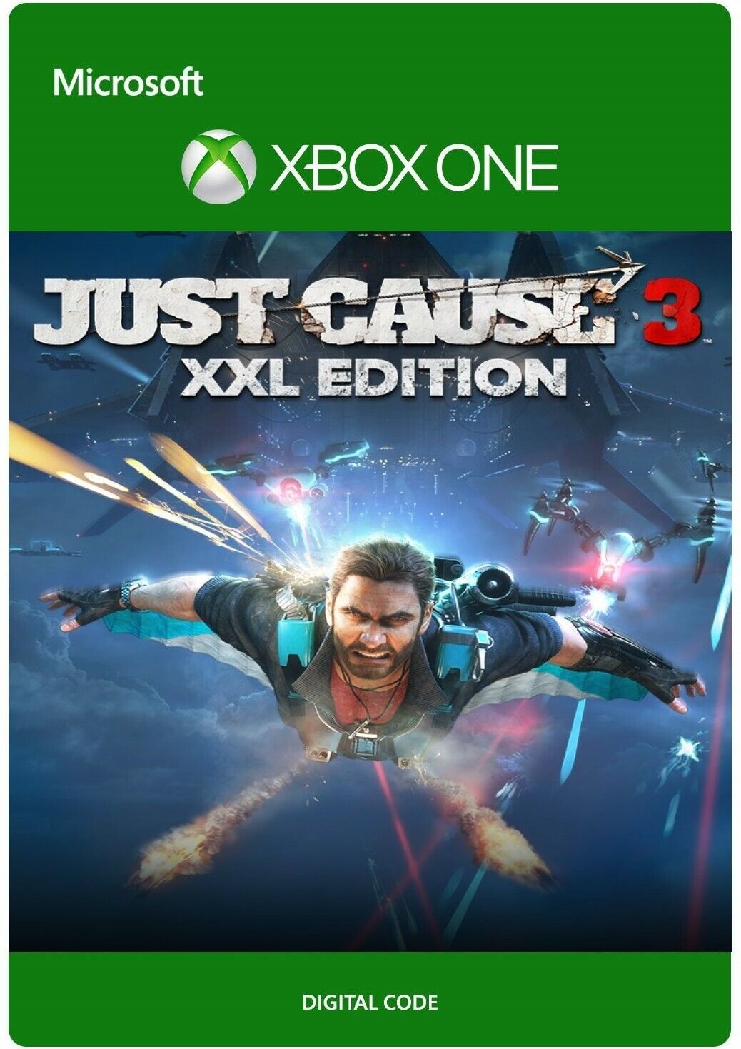 🔥JUST CAUSE 3: XXL EDITION❤️XBOX ONE|XS 🔥XBOX🔑КЛЮЧ