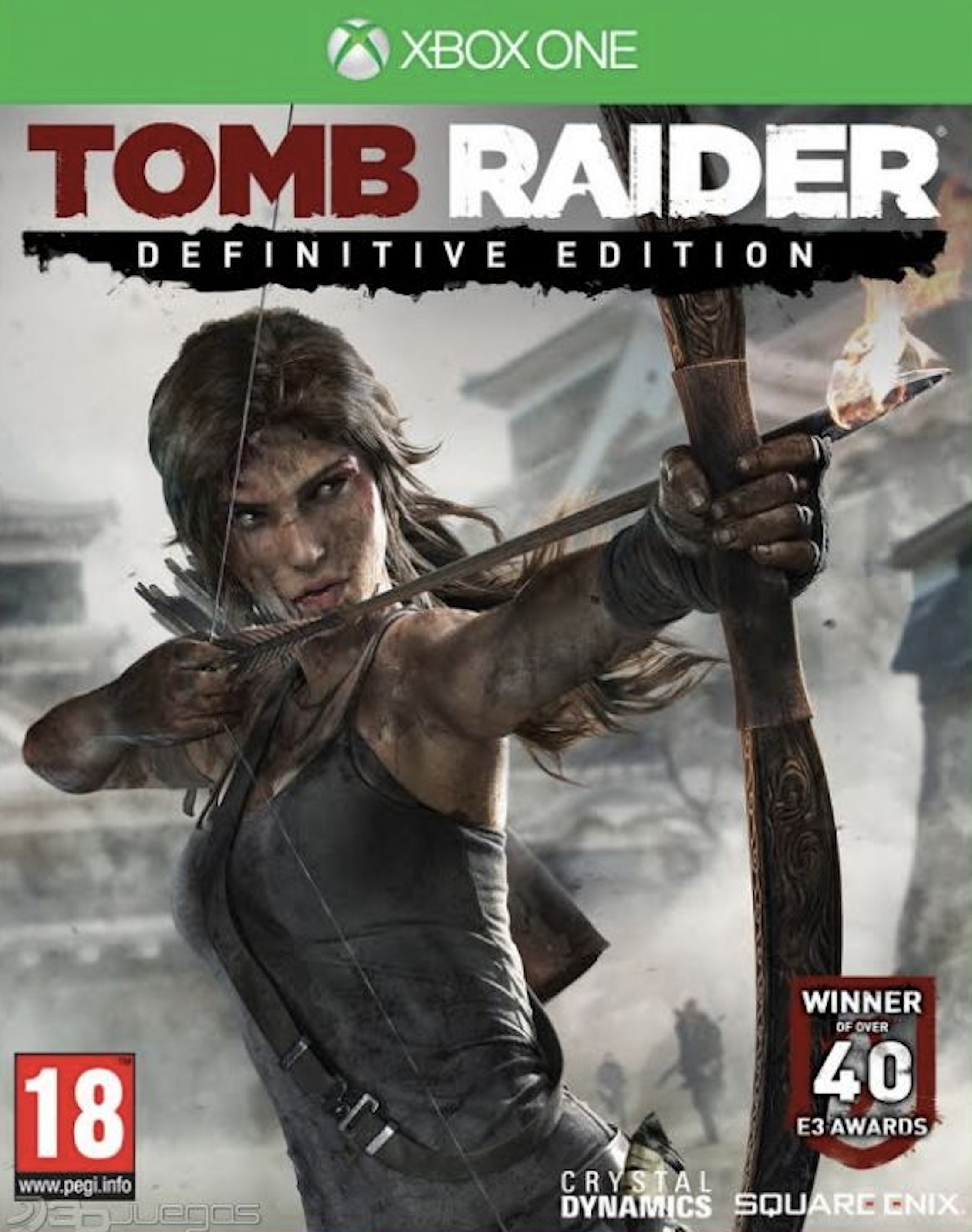 🔥Tomb Raider: Definitive Edition🔥XBOX ONE|XS 🔑КЛЮЧ