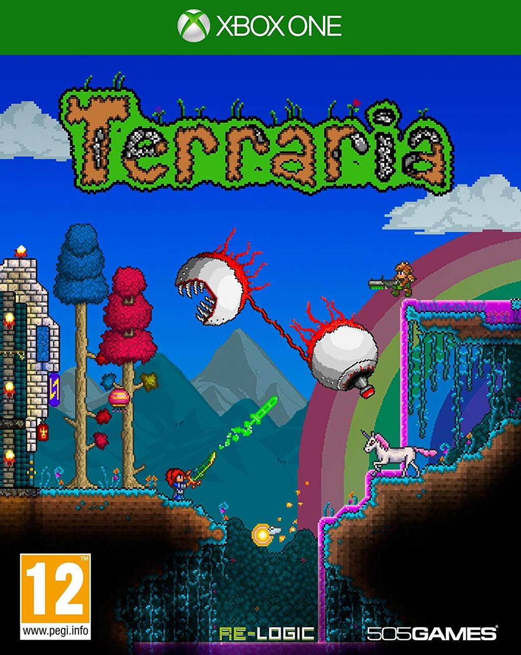 🔥Terraria Xbox one, series X,S  ключ