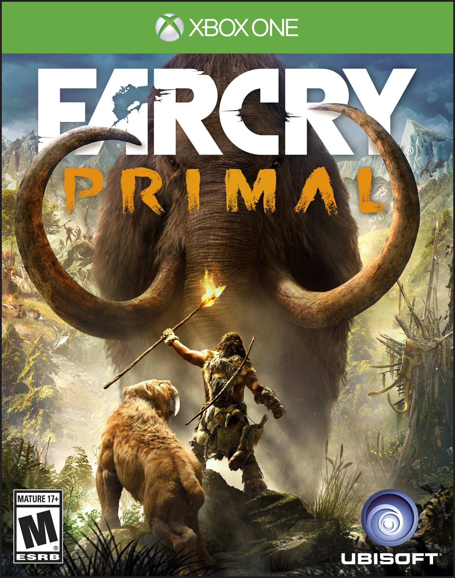 🔥Far Cry Primal Xbox ключ