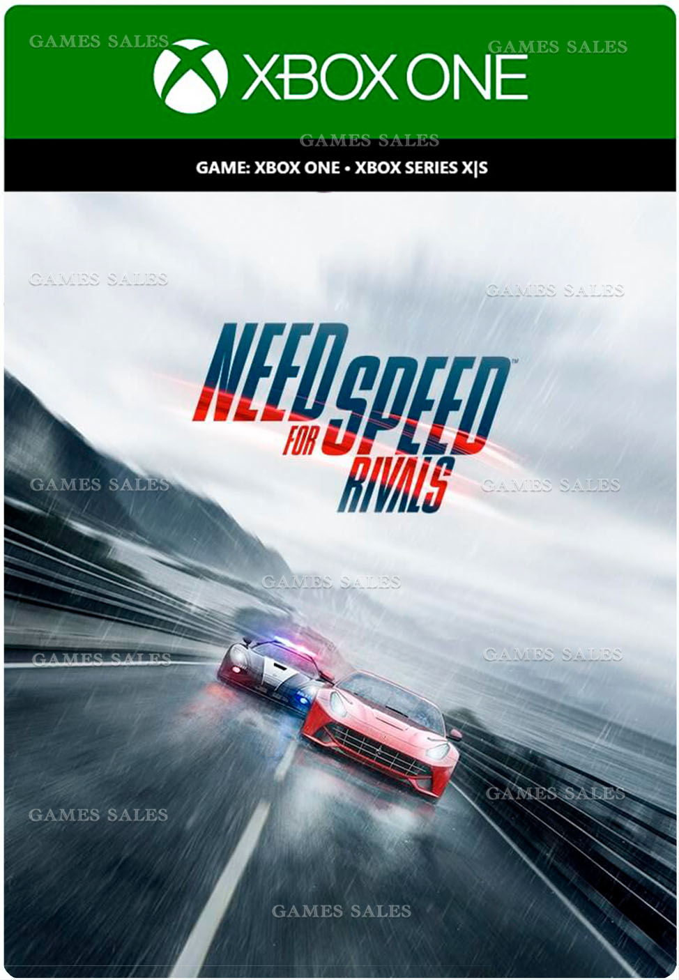 🔥Need for Speed Rivals XBOX ONE|XS ключ