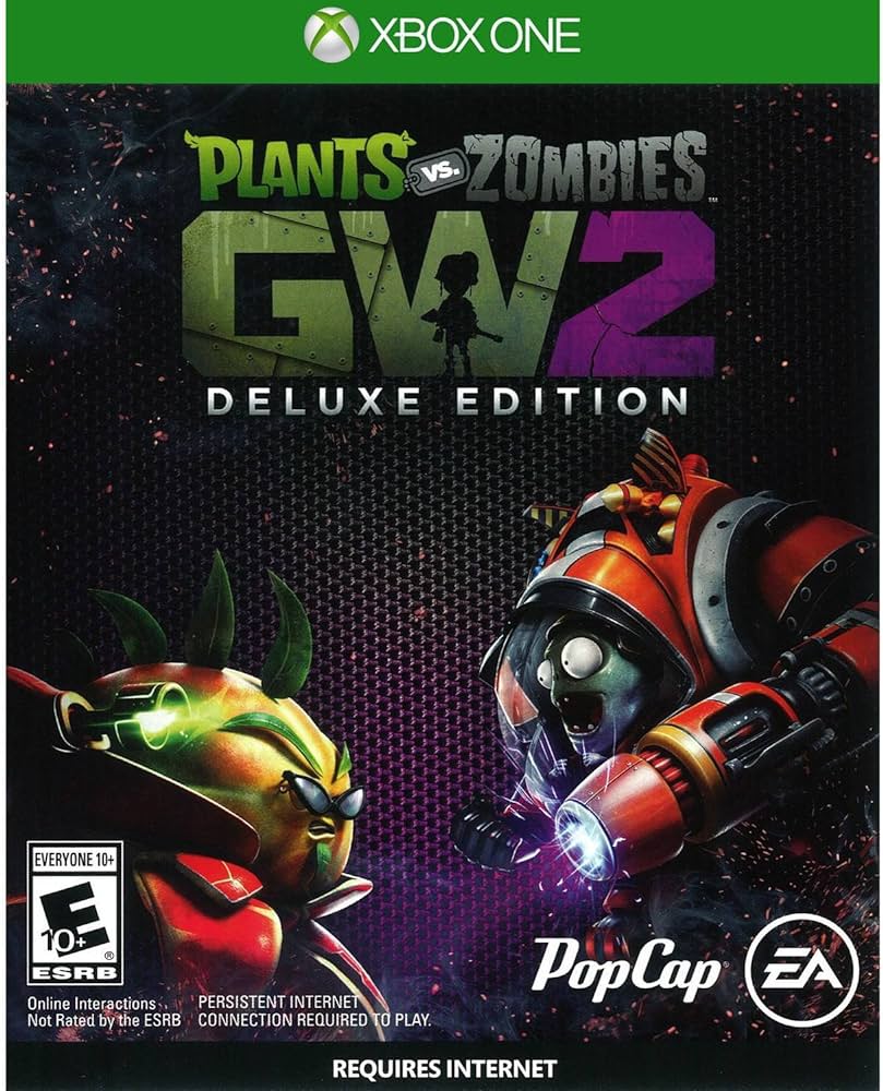 🔥 Plants vs. Zombies Garden Warfare 2 Deluxe XBOX 🔑