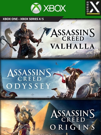 🔥ASSASSIN'S CREED BUNDLE:VALHALLA+ODYSSEY+ORIGINS XBOX