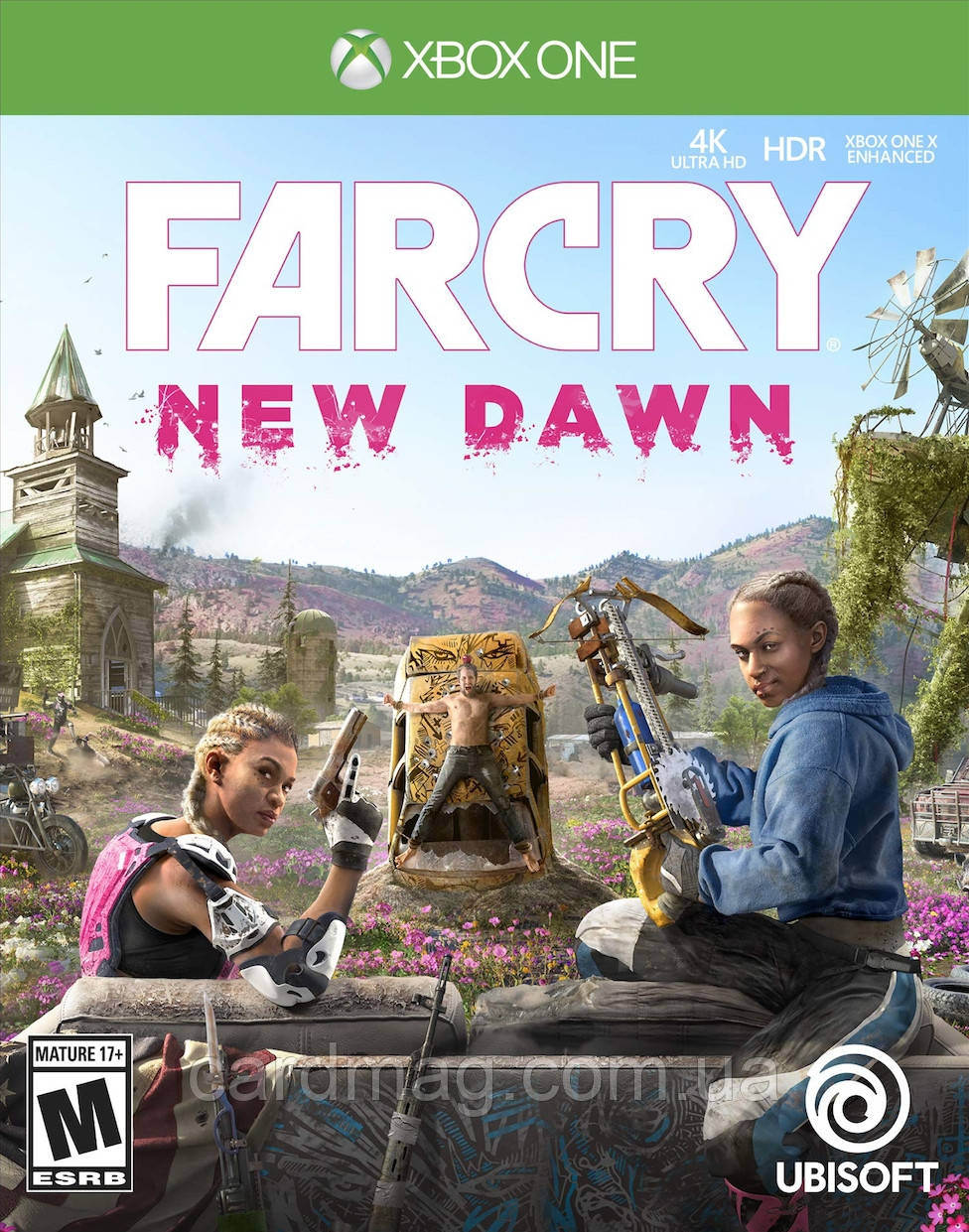 🔥FAR CRY NEW DAWN DELUXE EDITION XBOX КЛЮЧ🔑