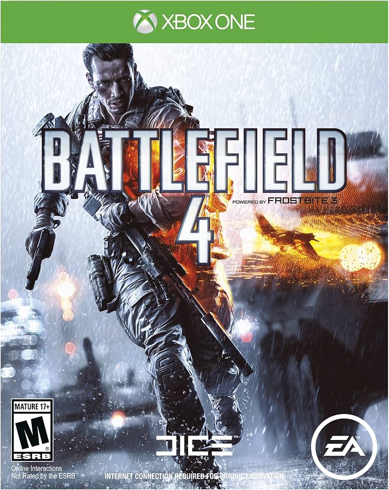 🔥BATTLEFIELD 4  XBOX One, series X, S🔑