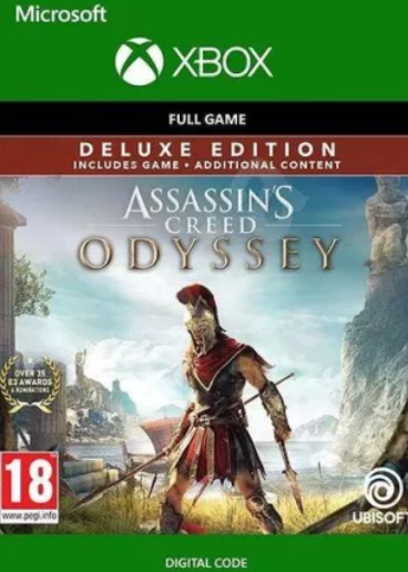 🔥ASSASSIN´S CREED ODYSSEY DELUXE EDITION🔥Xbox ключ🔑