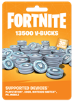 FORTNITE 1000 - 2800 - 5000 - 13500 V-BUCKS EPIC - изображение № 3