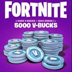 FORTNITE 1000 - 2800 - 5000 - 13500 V-BUCKS EPIC - изображение № 2