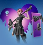 FN: «Рокерша Мина»+ 600 V-Bucks &Активация