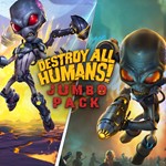  Destroy All Humans! - Jumbo Pack КЛЮЧ  XBOX