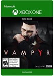 Vampyr XBOX ONE|X|S|