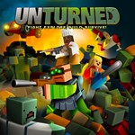 Unturned Xbox one, series X,S ключ