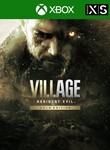 RESIDENT EVIL VILLAGE GOLD EDITION XBOX ONE/X|SКЛЮЧ