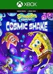 ️ГУБКА БОБ КВАДРАТНЫЕ ШТАНЫ THE COSMIC SHAKE XBOX