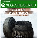 SnowRunner Jack of all Treads Tire Pack Xbox КЛЮЧ