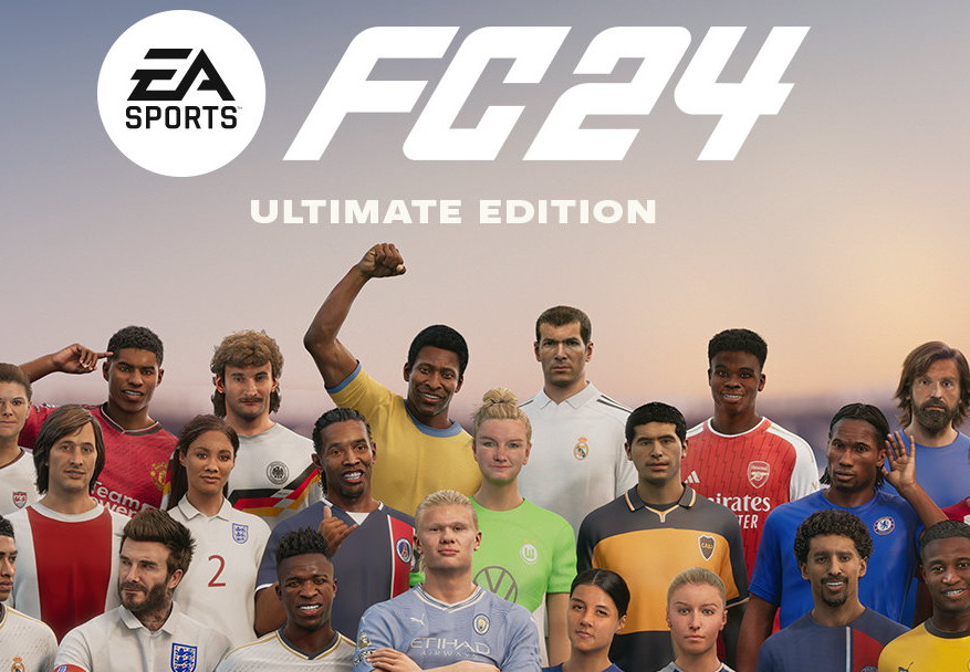 EA Sports FC™ 24 обложка. EA fc24 PS. EA Sports FC™ 24 - Ultimate Edition. EA Sports FC 24 игра.